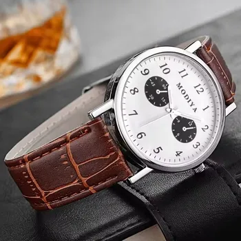 Hodinky Hodinky Narut - Hnědá KP-33630