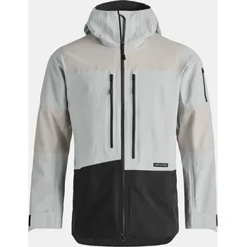 Pánská větrovka Ortovox Ravine Free 3L Jacket Men's Velikost: M / Barva: Grey Ice