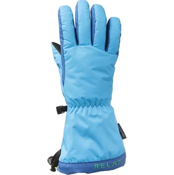 Módní doplněk Relax Puzzy Junior lyžařské rukavice RR15 RR15P 8Y