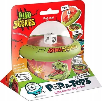 Desková hra Stolní hra Dino Scores TM Toys