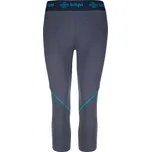 Dámské 3/4 funkční legíny Kilpi ROSLYN-W tmavě modrá 34