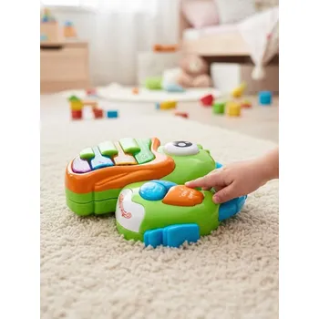 Hudební nástroj pro děti Sinsay - Hudební hračka - Interaktivní klavír - vícebarevná - 761EZ-MLC - 761EZ-MLC-ONE