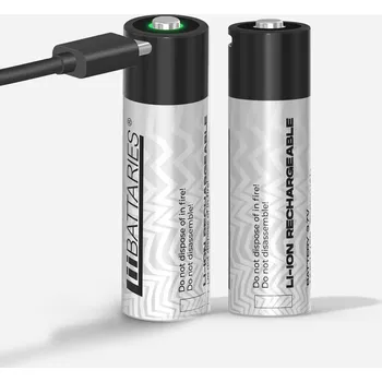 Článková baterie Nabíjecí Baterie C 2000 mAh LIIBATTERIES 18650 (2 ks )