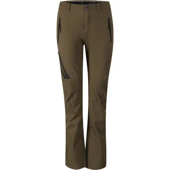 Dámská softshellová bunda Dámské softshellové kalhoty s dwr úpravou ALPINE PRO HURFA zelená 44-SH