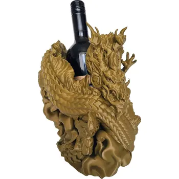 Stojan na víno StlFlix Stojánek na víno Čínský drak