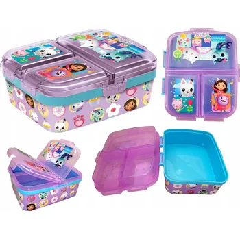 Svačinový box Svačinový Box box Stor Gábinin Kouzelný Domek 480 ml