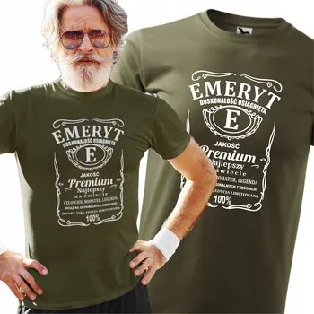 Pánské tričko Pánské tričko Super dárek pro Důchodce Premium Nejlepší na Světě XL