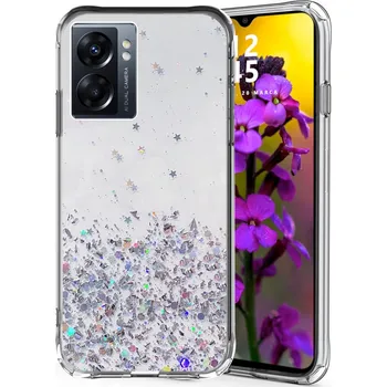 Pouzdro na mobilní telefon Zadní Kryt RCBR pro Oppo A77 4G 5G A57 4G 5G A57s BROKAT CASE bezbarvý