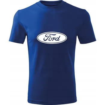 Pánské tričko Tričko Pánské tričko D257 FORD FOCUS MONDEO modré vel 3XL