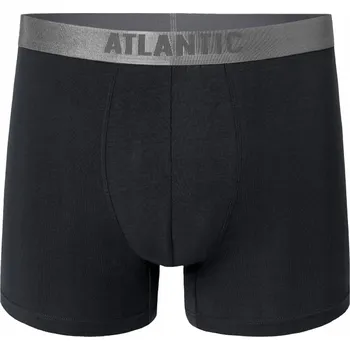 Pánské spodní prádlo Atlantic Spodní Prádlo Boxerky šedé, velikost XXL