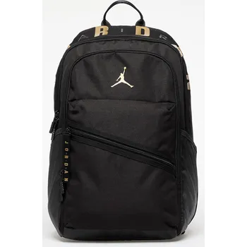 Městský batoh Batoh Jordan Jam Air Patrol Backpack Black/ Gold Universal