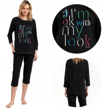 Dámské pyžamo Pyžamo Italian Fashion Olza 3/4 vel. M