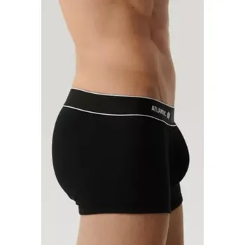 Pánské boxerky Atlantic BMH-1200 - s kapsičkou Černá S