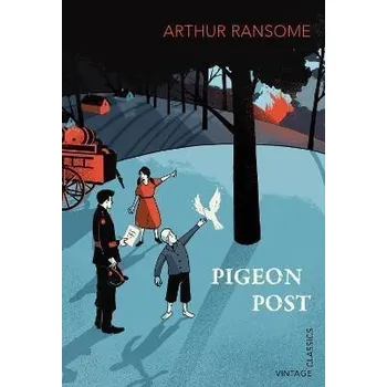 Cizojazyčná kniha Pigeon Post