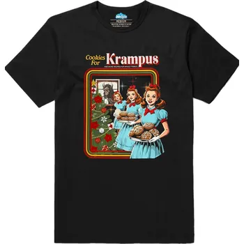 Pánské tričko Pánské tričko Cukroví pro Krampuse (Velikost: XL, Barva: Černá)
