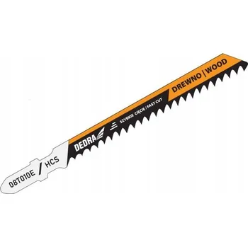 Pilový plátek Pilový List T (T) pro přímočaré pily Dedra