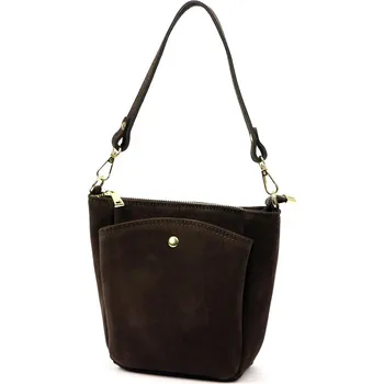 Kabelka Dámská kabelka Luka 26-018 tmavě hnědá