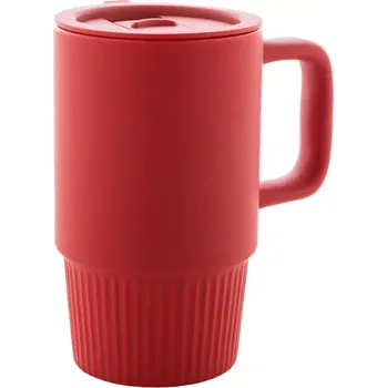 Termoska Freyja cestovní hrnek - červená - AP800601-05