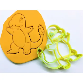 Dortová svíčka Pokémon Charmander vykrajovátko