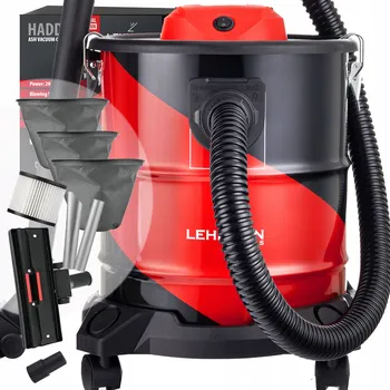 Vysavač na popel Vysavač Lehmann bezsáčkový 2000 W HEPA 20 l