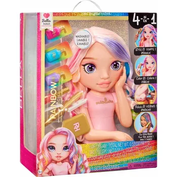 Panenka MGA Entertainment RAINBOW HIGH Česací hlava
