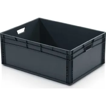 Přepravka na jídlo Plastová ECO přepravka 800x600x320 mm + doprava zdarma