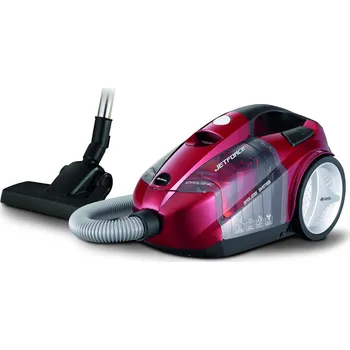 Vysavač ARIETE 2791/5 Jet Force 800 W červená - bezsáčkový vysavač