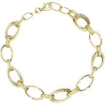 Náramek Zlatý náramek - AP543-4888