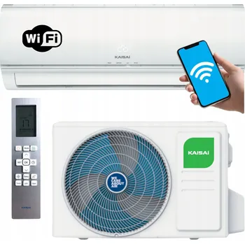 Klimatizace Nástěnná klimatizace Kaisai ECO 2,6 kW A++ s Wi-Fi, pro místnosti do 26 m²
