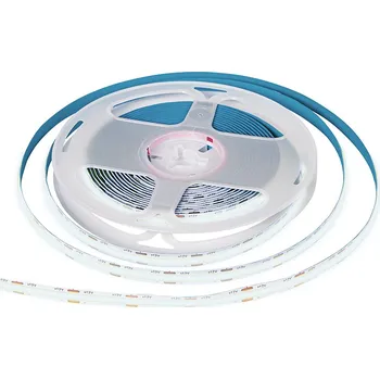LED osvětlení LED pásek studená bílá COB role 5m 12V