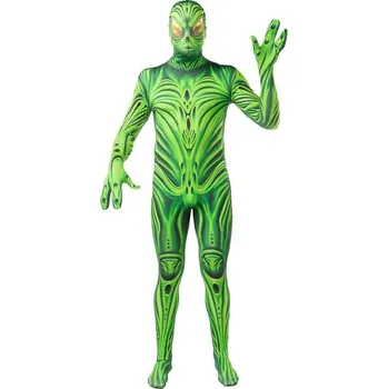 Karnevalový kostým Funiglobal - Pánský kostým mimozemského monstra druhá kůže - XS