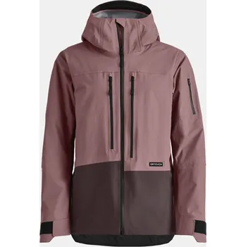 Dámská větrovka Ortovox Ravine Free 3L Jacket Women's Velikost: M / Barva: Dusk Rose