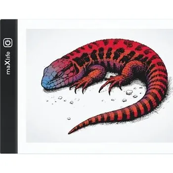 Magnetická kreslící tabulka Dětská kreslící deska MAXLIFE MXGT-01