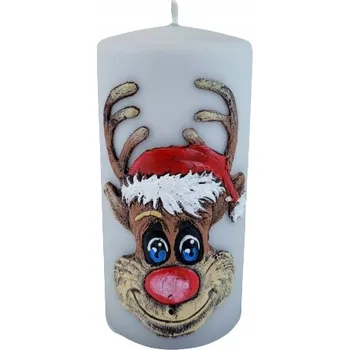 Svíčka Tradiční parafinová svíčka bez vůně Artman 1 ks