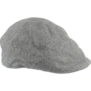 Kšiltovka ČEPICE CAMEL ACTIVE FLAT CAP STONE GRAY