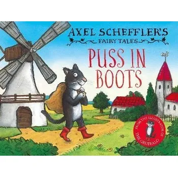 Cizojazyčná kniha Axel Scheffler's Fairy Tales: Puss In Boots