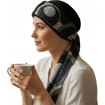 Podprsenka Eva Design turban viskóza vícebarevný univerzální velikost