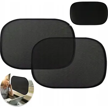 Stínítko do auta SLUNEČNÍ CLONA NA OKNO AUTA OCHRANA PŘED SLUNCEM