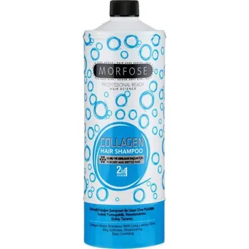 Šampon Morfose Collagen Hair Shampoo 2v1 šampon posilující vlasy 1000 ml