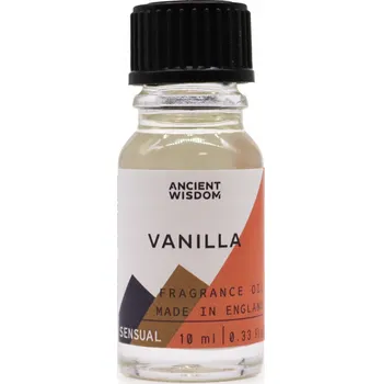 Vonný olej Vonný olej Ancient Wisdom Vanilka 10 ml 1 ks