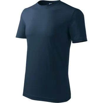 Pánská móda Pánské tričko CLASSIC NEW, námořní modrá