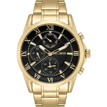 Hodinky Paul Lorens pánské hodinky 3844B2 multi-datumovka ocelový náramek