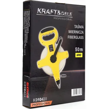 Dílna KD10427, Měřící páska ze skleněných vláken | 30 m