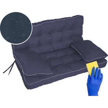 Polštář Polštář Hobbygarden 109 x 120 x 8 modrý