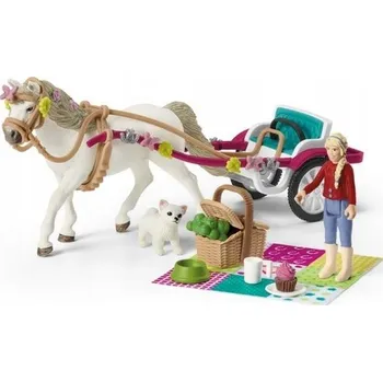 Figurka SCHLEICH SADA: KOČÁR PRO VELKOU PŘEHLÍDKU KONÍ