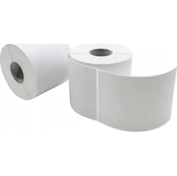 Samolepící etiketa Termo etikety pro kurýry 100x150 mm 500 ks samolepicí, filtr 40 mm