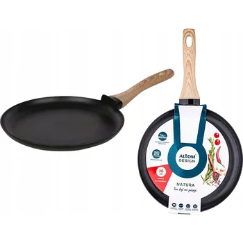 Pánev Pánev na palačinky Altom Design Natura Light 26 cm na indukci a plyn