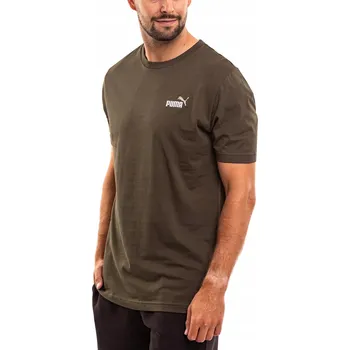 Pánské tričko Tričko bavlněné tričko PUMA s krátkým rukávem, vel. XXL