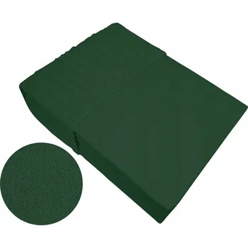 Prostěradlo Froté Prostěradlo s gumou 180x200 B.ZELEŇ 25 cm