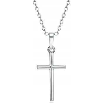 Náhrdelník Náhrdelník Usual Cross - Stříbrná KP-34222